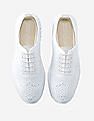 Cole Haan Women Off-White ZERØGRAND Wingtip Oxfords