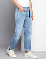 Calvin Klein Jeans Mid Rise Slim Fit Stone Wash Jeans