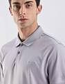 Calvin Klein Jeans Regular-Fit Solid Cotton Polo Shirt