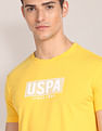 U.S. Polo Assn. Brand Print Cotton T-Shirt