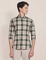 U.S. Polo Assn. Plaid Check Twill Casual Shirt