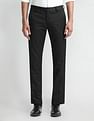 Arrow Mid Rise Tapered Fit Trousers