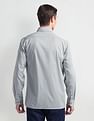 Arrow Slim Fit Geometric Shirt