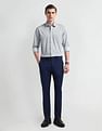 Arrow Slim Fit Geometric Shirt