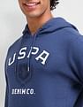 U.S. Polo Assn. Denim Co. Hooded Brand Printed Sweatshirt