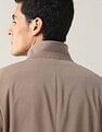 Arrow Zero Calorie Slim Fit Textured Blazer