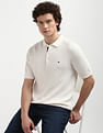 Tommy Hilfiger Spring Grid Short Sleeve Polo Shirt