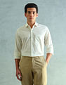 Arrow Slim Fit Smart Formal Shirt