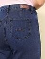 U.S. Polo Assn. Women High Rise Wide Leg Jeans