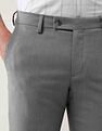 Arrow Regular Fit Textured Trousers