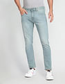 U.S. Polo Assn. Denim Co. Henry Cropped Fit Blue Jeans