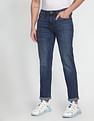 Flying Machine Slim Straight Fit Stone Wash Authentic Signature Jeans