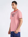 Tommy Hilfiger Transitional Cotton Horizontal Stripe T-Shirt