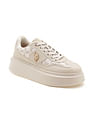U.S. Polo Assn. Women Round Toe Marlene 2.0 Sneakers