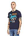 U.S. Polo Assn. Denim Co. Crew Neck Brand Print T-Shirt
