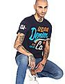 U.S. Polo Assn. Denim Co. Crew Neck Brand Print T-Shirt