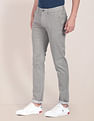 U.S. Polo Assn. Geometric Print Mid Rise Trousers