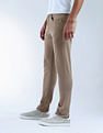 Flying Machine Slash Slim Tapered Mid Rise Jeans