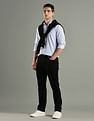 Tommy Hilfiger Texture Regular-Fit Twill Woven Shirt