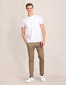 U.S. Polo Assn. Mid Rise Solid Trousers