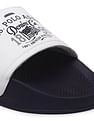U.S. Polo Assn. Men Brand Print Toplin 4.0 Slides