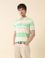 U.S. Polo Assn. Slim Fit Summer Splash Polo Shirt