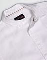 U.S. Polo Assn. Denim Co. Linen Solid Laundered Shirt
