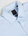 Arrow Patterned Twill Cotton Shirt