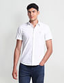 U.S. Polo Assn. Denim Co. Short Sleeve Cotton Shirt