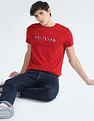 Tommy Hilfiger Signature Hilfiger Slim T-Shirt