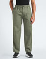 Calvin Klein Recycled Cotton Relaxed Trousers
