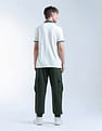 Flying Machine Twill Relaxed Fit Joggers