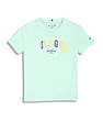 Tommy Hilfiger Girls Green Logo T-Shirt