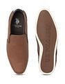 U.S. Polo Assn. Men Dake Brown Work Casuals Slip On