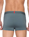 Calvin Klein Underwear Men Blue Low Rise Solid Trunks
