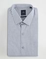 Arrow Manhattan Slim Fit Textured Shirt