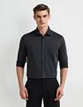 Arrow Vertical Striped Cotton Shirt