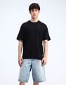 Flying Machine Relaxed Fit Printed T-Shirt
