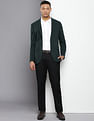 Tommy Hilfiger Textured Regular Fit Blazer