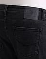 U.S. Polo Assn. Denim Co. Henry Tapered Cropped Black Jeans
