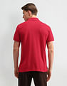 Arrow Sports Solid Regular Fit Polo Shirt