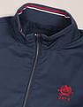 U.S. Polo Assn. Solid High Neck Bomber Jacket