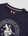 USPA Innerwear Comfort Fit Printed I643 Lounge T-Shirt - Pack Of 1