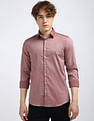Calvin Klein Jeans Iron Pattern Slim Fit Shirt