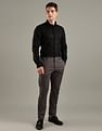 Tommy Hilfiger Solid Slim-Fit Cotton Shirt