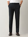 Arrow Mid Rise Smartflex Trousers