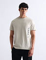 USPA Active Brand Printed Slim Fit T-Shirt