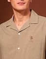 U.S. Polo Assn. Tailored Fit Poplin Shirt