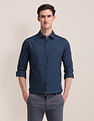 U.S. Polo Assn. Denim Co. Printed Dobby Weave Shirt