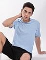 Calvin Klein Jeans Regular-Fit Solid Cotton T-Shirt